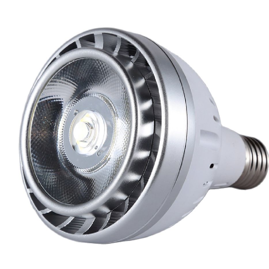 E27 Led Spotlight 35W Cob Par30 Led Lamp Licht Indoor Spoor Spot Winkel Lamp AC85-265V