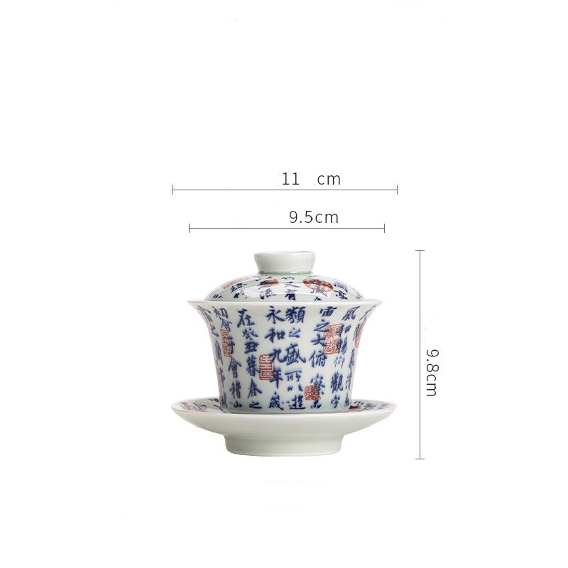 Ceramico Wastafel Keramiek Wit 80x47x5 cm geen kraangaten