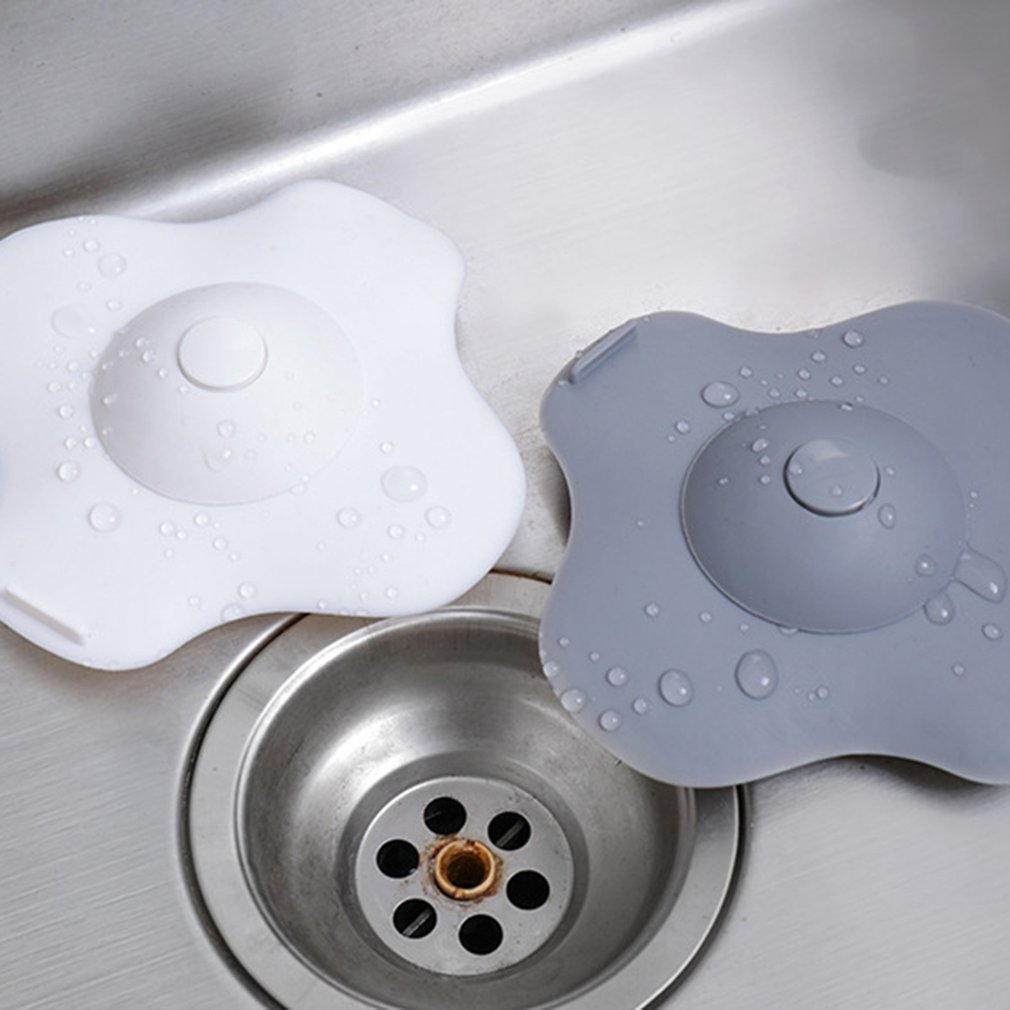 Nordic Stijl Aanrecht Plug Anti-Verstopping Afvoerputje Cover Afvoerputje Afdichting Plug