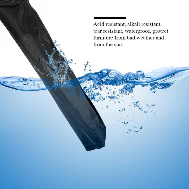 Cubierta de paraguas de plátano de tela Oxford impermeable para exteriores, sombrilla a prueba de agua para jardín, cubierta de lluvia para sombrilla de Patio, accesorios