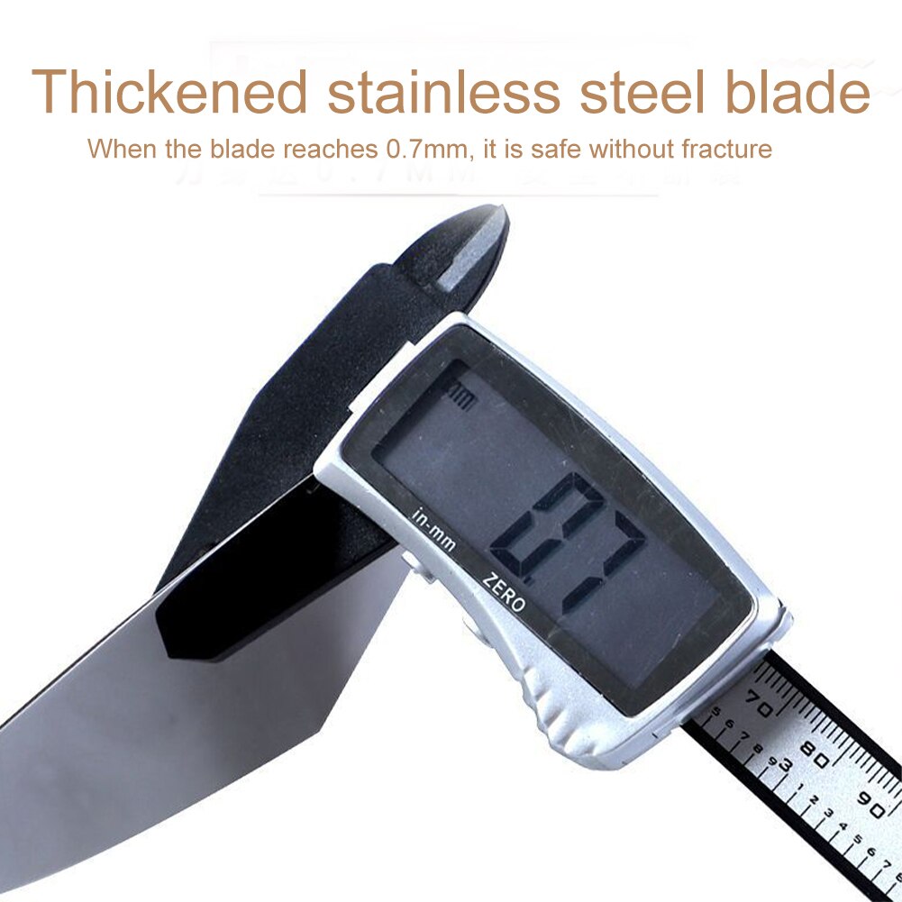 4pcs/set Blade Construction Tools Wall DIY Scraper Reusable Cleaning Putty Shovel Manual Thickened Plastering Stainless Steel