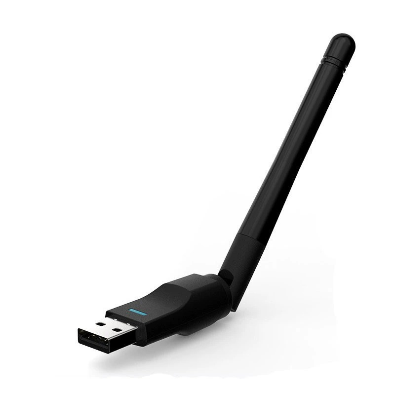 150 Mbit/s MT7601UN Drahtlose Netzwerkkarte Mini USB WiFi Adapter LAN Wi-Fi Empfänger Dongle Antenne 802.11 b/g/n für PC Windows: Default Title