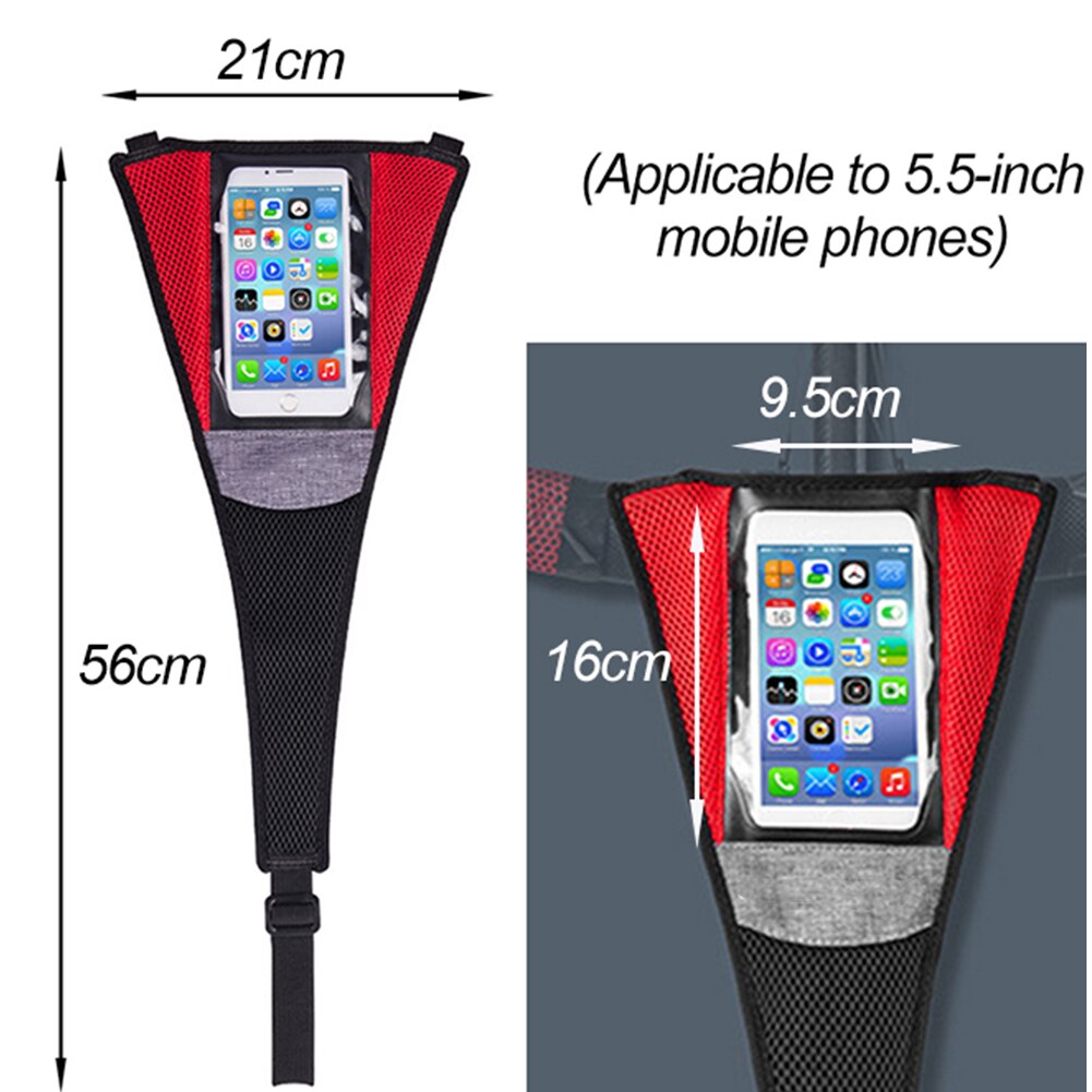 Droga Góra rower garnek pokrywa wodoodporny wioślarz turbosprężarka trener garnek absorbuje taśma zabezpieczająca pokrywa z siatki z etui na telefon uniwersalny