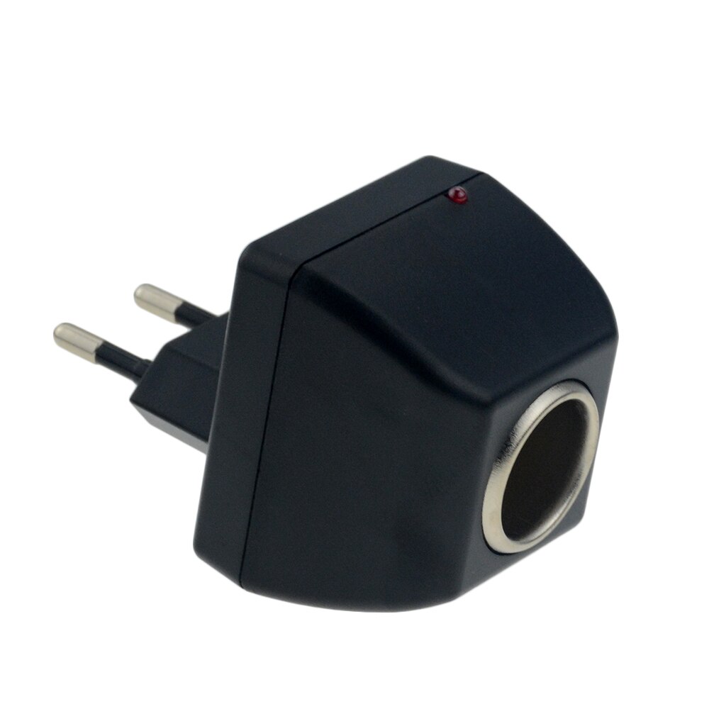 1 PC 600MA EU Plug Car Charger AC Adapter Voeding Converter 220 V naar DC 12 V