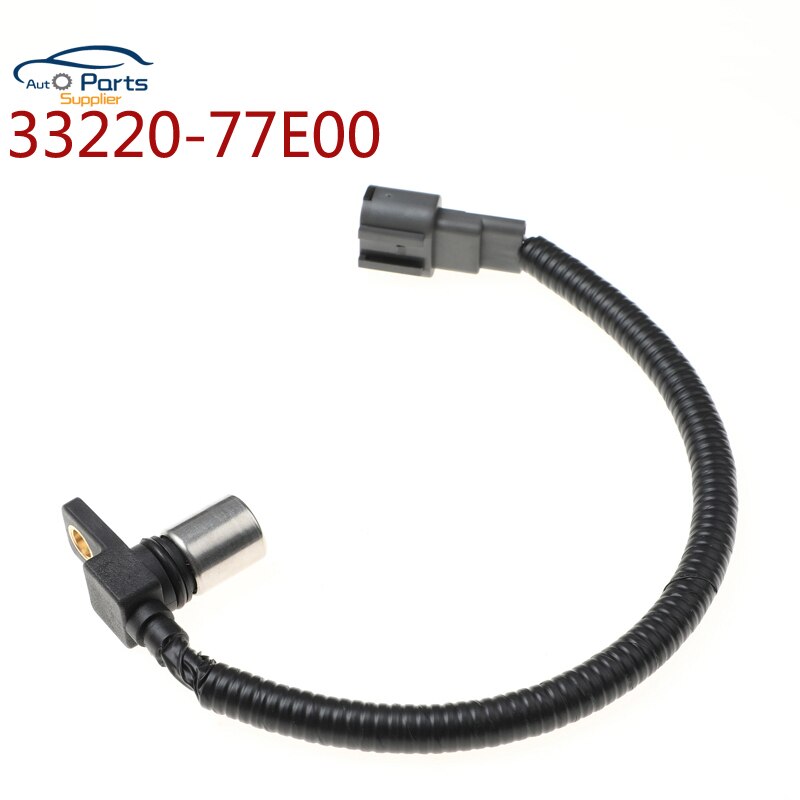 ISANCE Engine Crankshaft Position Sensor For Suzuki Grand Vitara & Baleno – Replaces 33220-77E00
