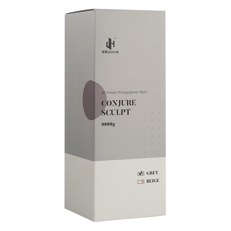 Jamg He Sculpt 405nm UV Photopolymer Resin For Elgoo Mars/Anycubic SLA LCD 3D Printer 500g