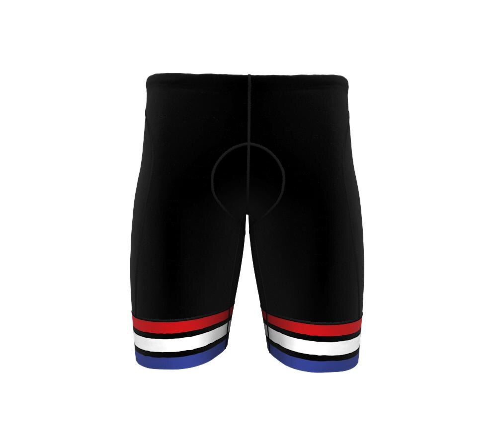 Cycling Factory Cycling Bib Shorts: White / XXS