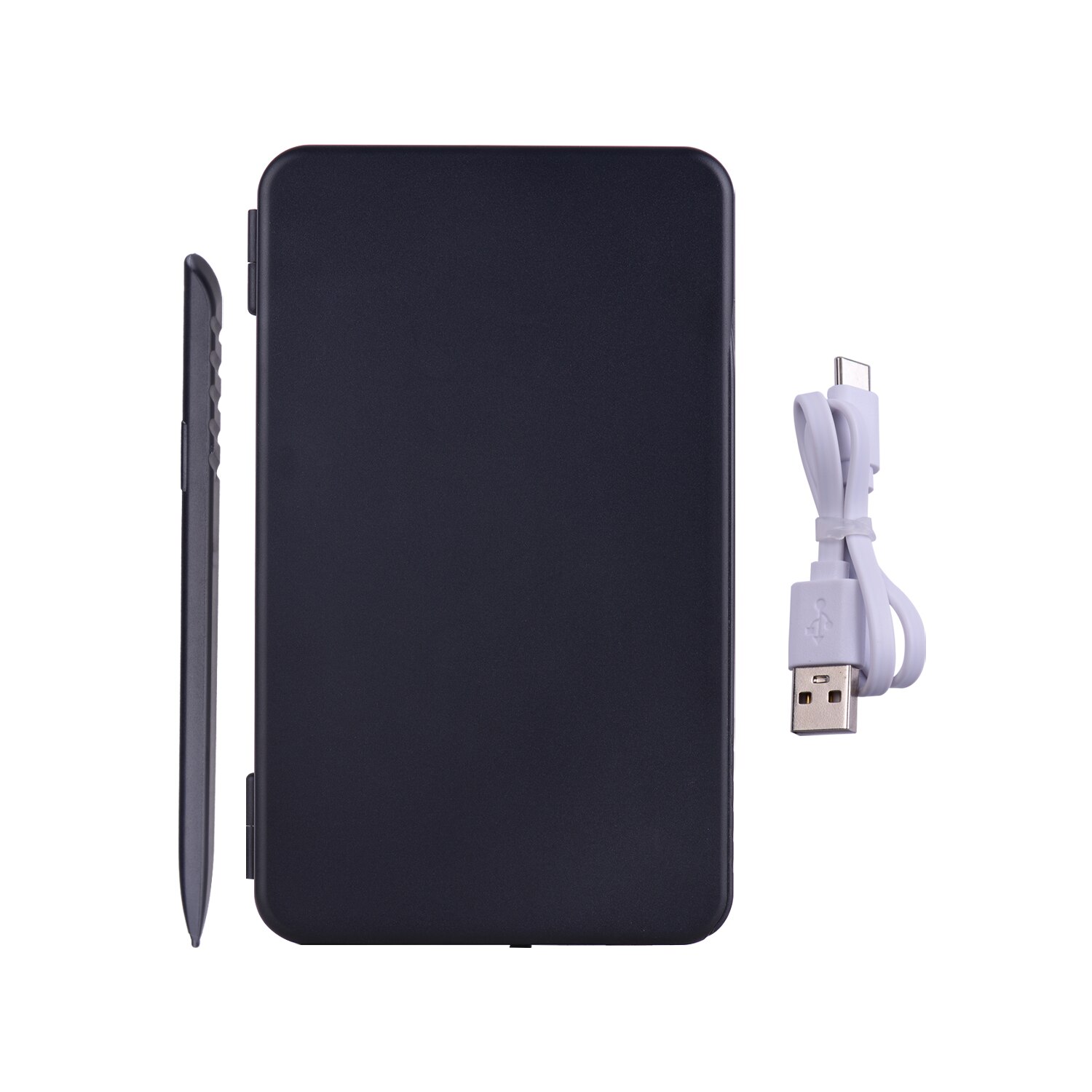 Aibecy Portable Calculator & LCD Writing Tablet Digital Drawing Pad 12 Digits Display with Stylus Pen Erase Button Lock Function