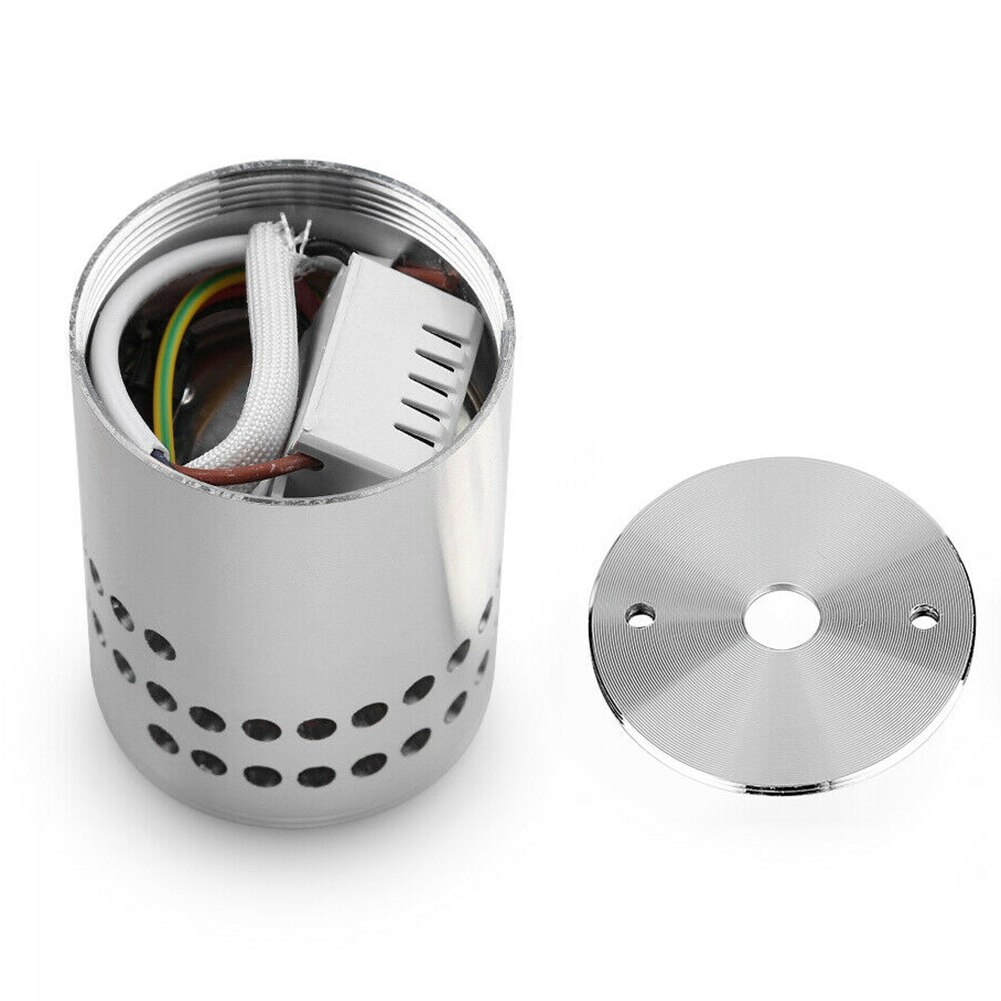 Plafonnier à effet spirale, multi-trous, rvb 265, 3W, AC 85/mur LED V, luminaire décoratif de plafond, couloir ou fête