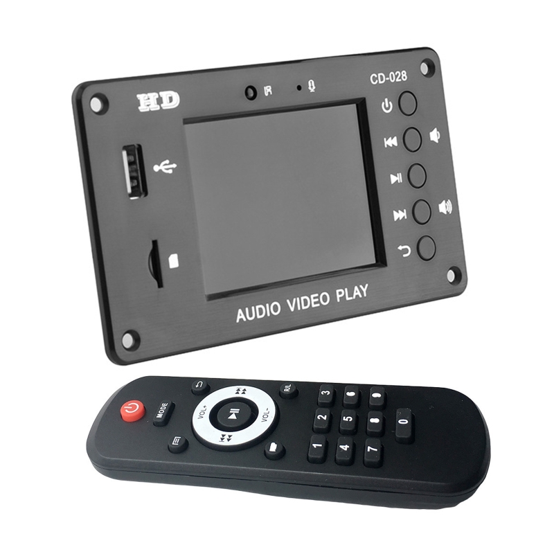 F3MA MP3 Video Decoder Board BT5.0 Stereo Ontvanger MP5 MP4 Fm Decodering Av Module Board Flac Decodering Voor Auto Versterker
