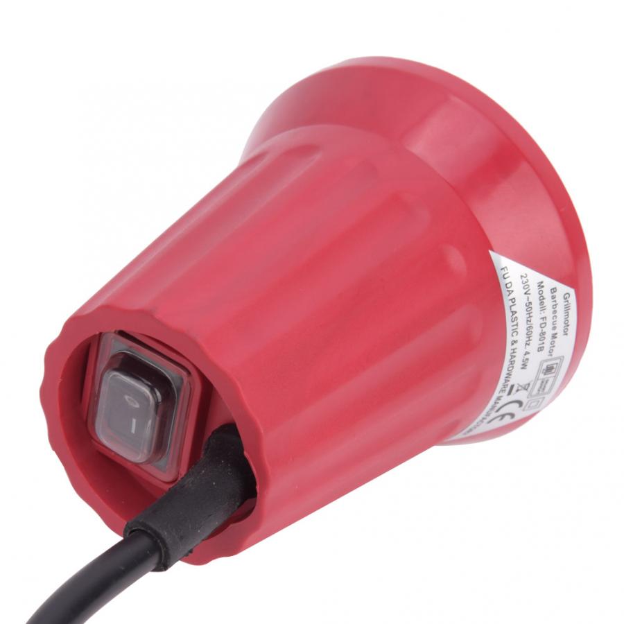Barbecue électrique moteur Camping pique-nique gril rôti moteur Barbecue Machine pièces accessoires ue Plug 250V