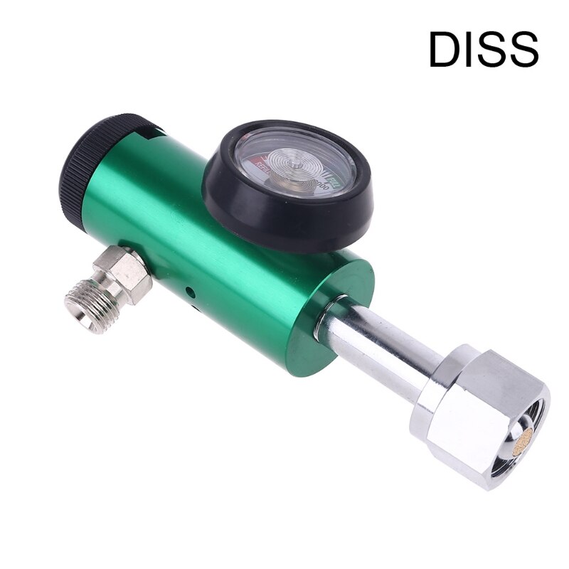 Diss/barb 3000 psi cga 540 oxygentrykregulator oxygeninhalator flowmåler  r9jc: 1