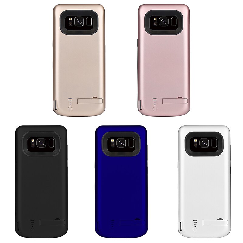 Custodia per batteria per Samsung Galaxy S8 batteria esterna custodia per caricabatterie custodia esterna per caricabatterie Samsung Galaxy S8