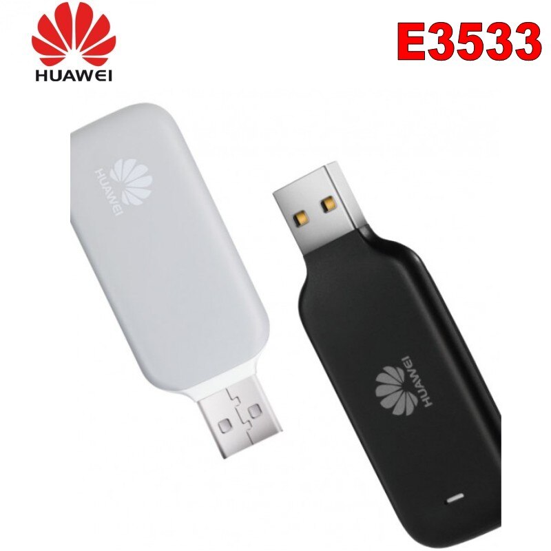 Desbloqueado huawei e3533 21 m usb 3g magro usb dongle modem
