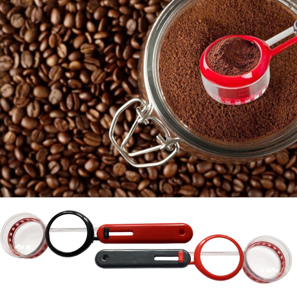 Scoop Portable Restaurant Accurate Teaspoon Coffee Sugar Kitchen Tool Metering Adjustable Measuring Spoon Dry Wet Ingredients