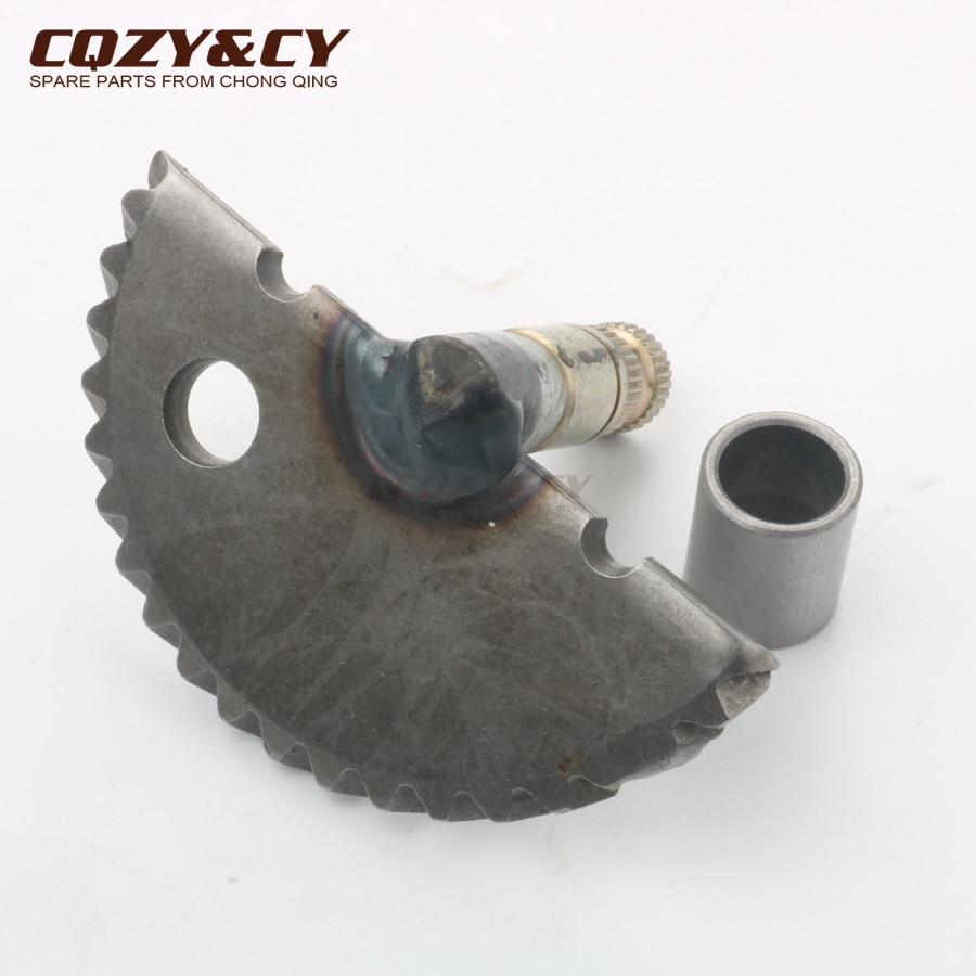 Tipo de eje de arranque de Scooter para Peugeot v-clic 50cc 55mm 21T 4 tiempos