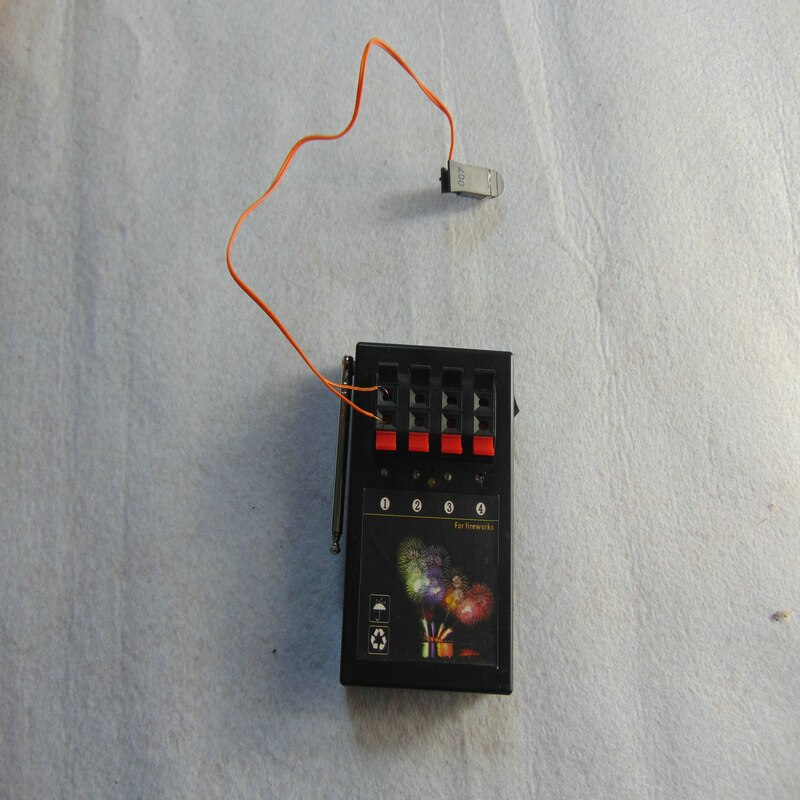Led 12 dicas sem fio interruptor casa fogos de artifício sistema de queima remoto efeitos especiais presente casamento fio elétrico estágio profissional