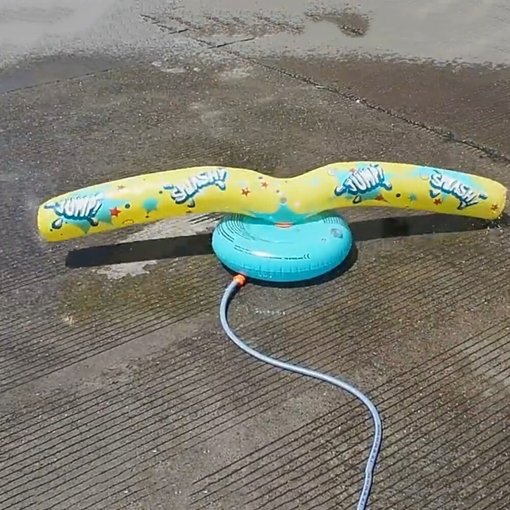 Sommer Wasser Sprinkler matt PVC Aufblasbare Rasen Wasser Spiele sprühen freundlicher Spielzeug freundlicher Wasser matt Rasen Spiele Pad Spielen Spielzeug