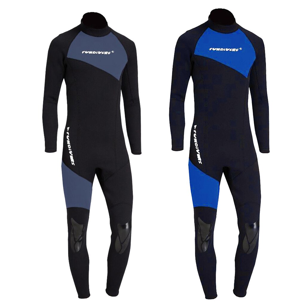 Stretchy Diving Wetsuit Dive Skin Suit Surfing Snorkelling UPF50+ Jumpsuit 1.5mm Neoprene Full Body Wet Suit Sportswear for Men