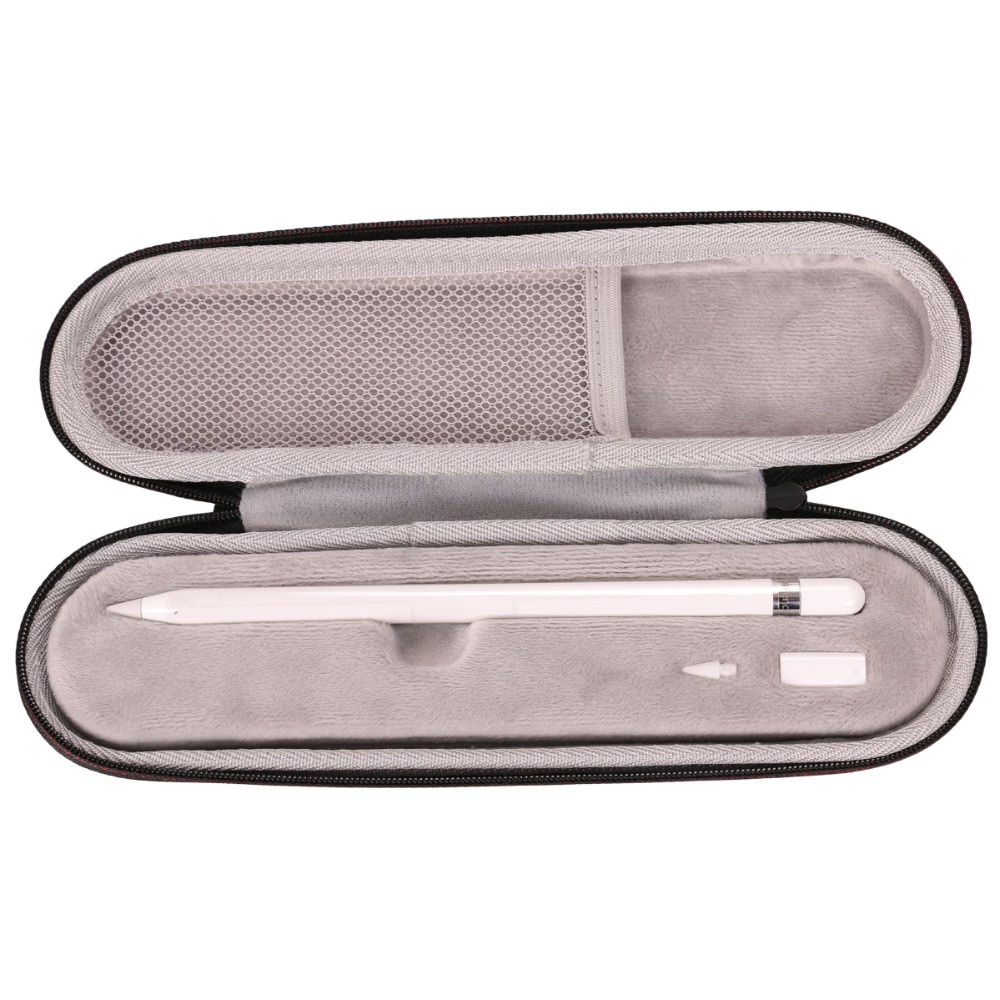 LTGEM for iPad Pro Apple Pencil Case Holder Hard Pouch Cover Travel Carrying Bag