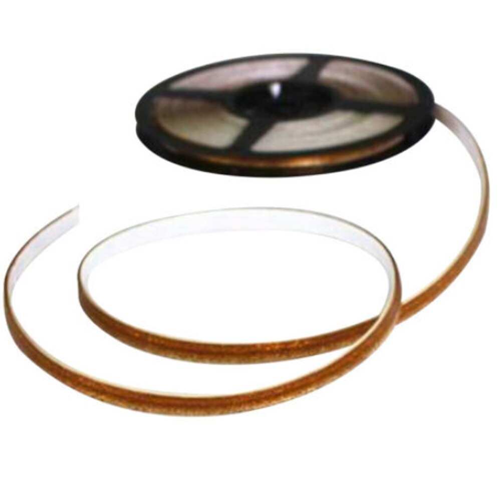 Ceramic Tile Mildewproof Gap Tape Floor Cover Tape Wall Sticker Adhesive Stickers Home Decoration: Rose gold / Width 0.75cm