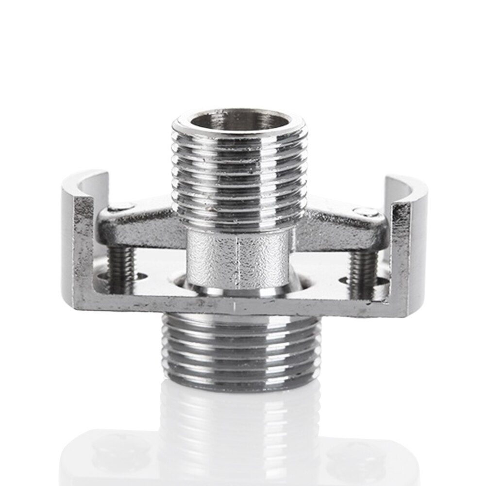 2 Stuks Wandmontage Breedte Verstelbare Hoek Massief Koperen Douche Kraan Adapter Universal Swing Armen Badkamer Thuis Hotel