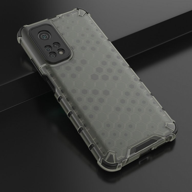 Mi10T Pro Mi 10 T Lite tylna obudowa TPU zderzak Funda dla Xiaomi Mi 10 T Pro Case Mi 10 T T10 tylny Panel obudowa telefonu odporny na wstrząsy etui: For Mi 10T Lite / Szary