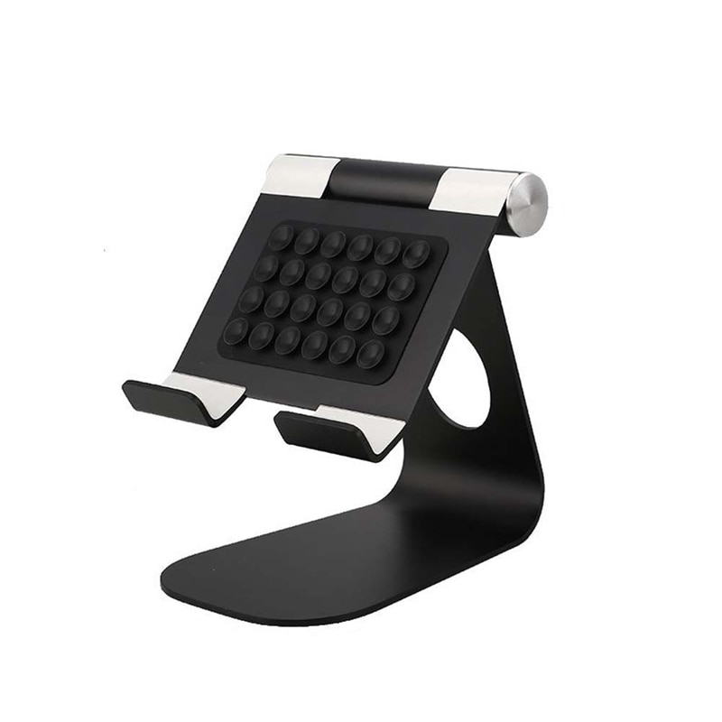 Aluminiumslegering justerbar holder stativ til nintendo switch spil chassis beslag legestand base holder til ns: Default Title