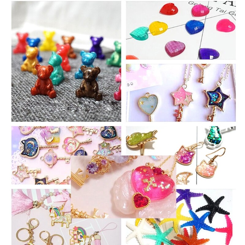 Hard Type UV Resin Ultraviolet Curing Resin Sunlight Activated Resin Art Crafts