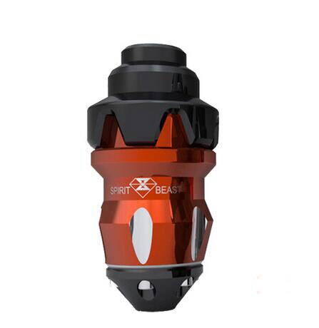SPIRIT monster-accessoires de moto en caoutchouc | Bâton anti-chute et incassable, protection de sécurité pour moto: orange