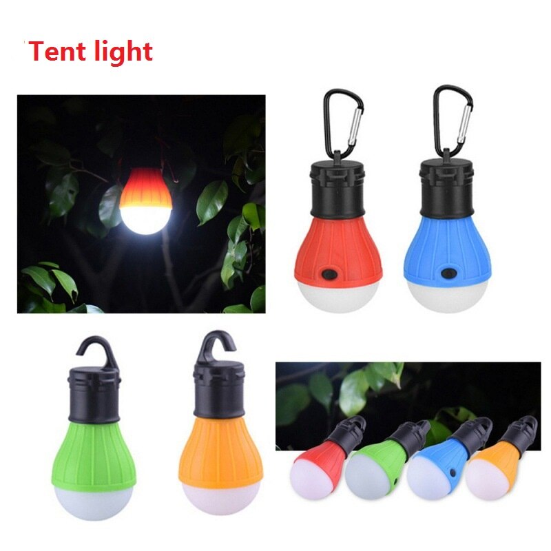 3 Modes Led Tent Licht Draagbare Lantaarn Noodverlichting Lamp Batterij Aangedreven Camping Outdoor Beach Camping Tent Accessoires