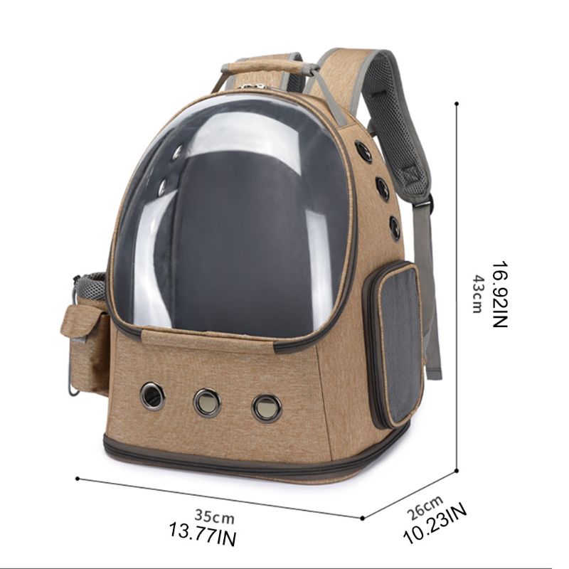Astronaut Capsule Ademend Kat Puppy Reistas Ruimte Rugzak Carrier Bag