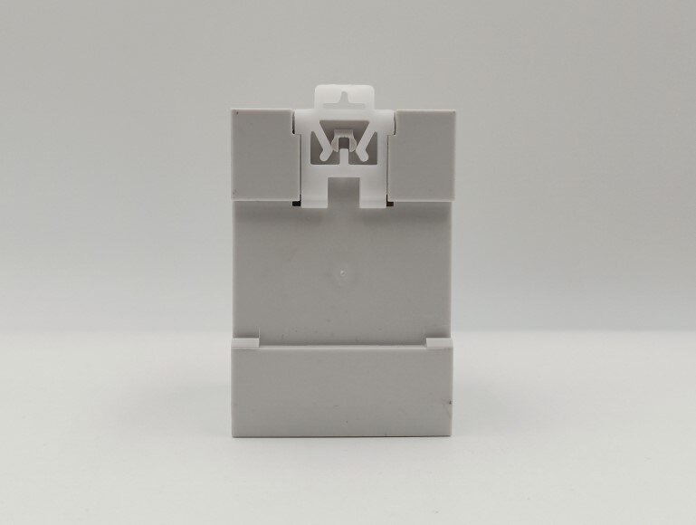 Household rail mounted digital display AC voltmeter ammeter AC220V 110V 380V 100A Double row display digital ammeter voltmeter