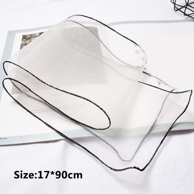 Solid Organza Women scarves Clothing Accessories Candy Color Korean Women Ladies Newest Magic Super Thin Scarves