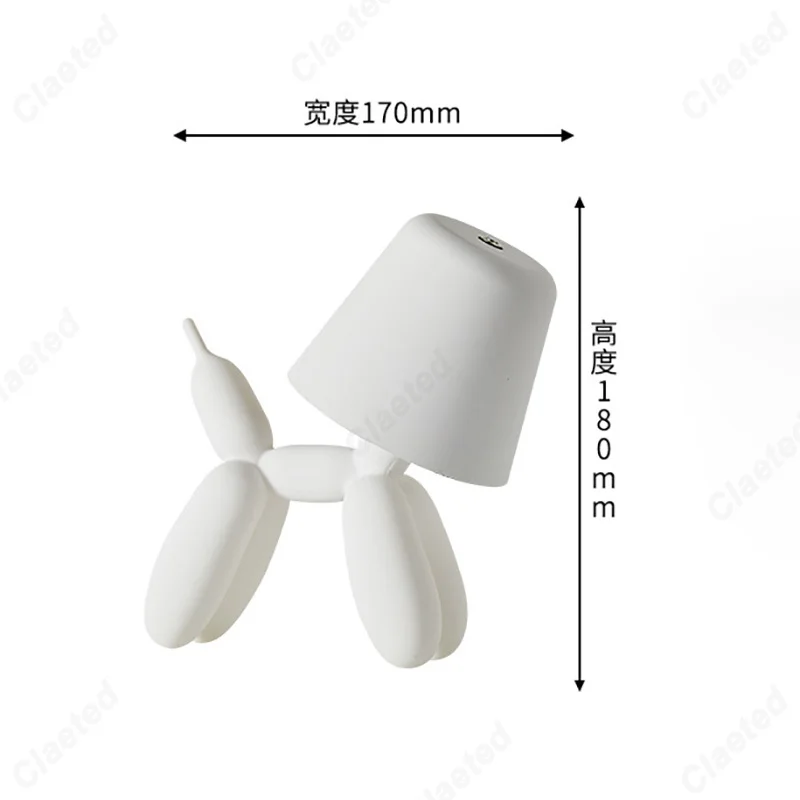 Creatieve LED Omgevingslicht USB Opladen Thuis Studie Slaapkamer Bedlampje Decoratie Verlichtingsarmatuur: Paars