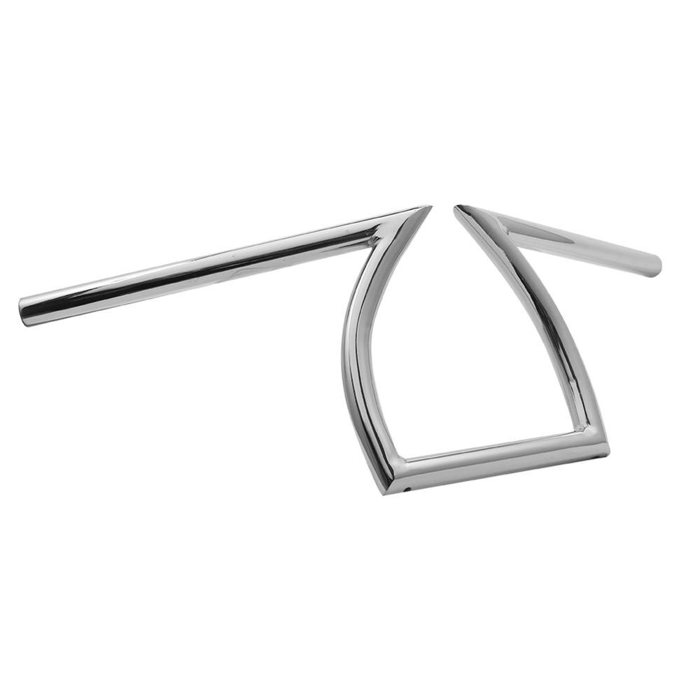 Motorcycle Universal 7/8" 1" Cafe Racer Handlebar Retro Drag Handle Z Bar For Harley Honda Yamaha Kawasaki Suzuki Chopper Bobber: 22MM