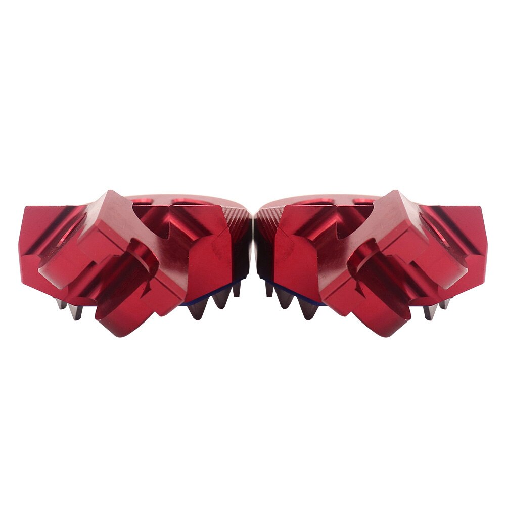 Estribos para pies de motocicleta, Pedal de apoyo para Honda CR125, CR250, CRF150R, CRF250, CRF450R, CRF250, 450X, CR, CRF 125, 250, 450R, Pit Bike