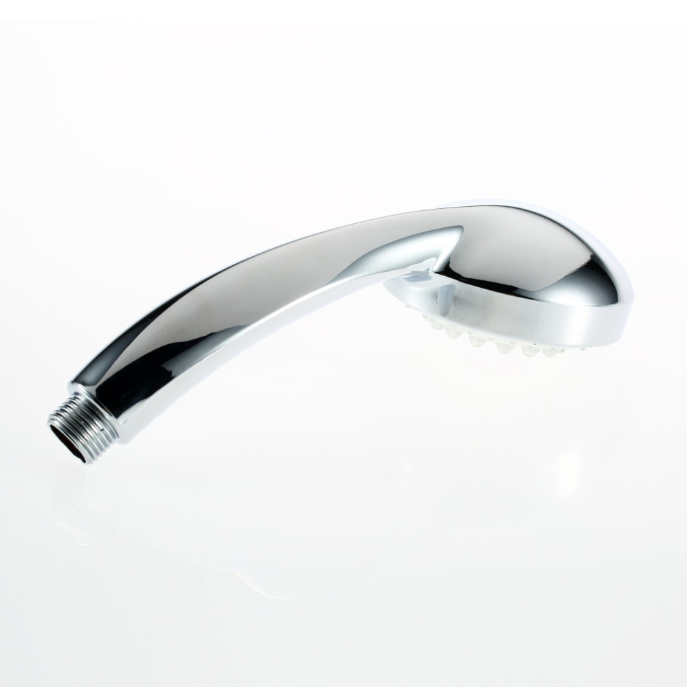 1pc 7 Kleur Handdouche Overhandigen Led Douchekop met Romantische Automatische LED Verlichting voor Badkamer