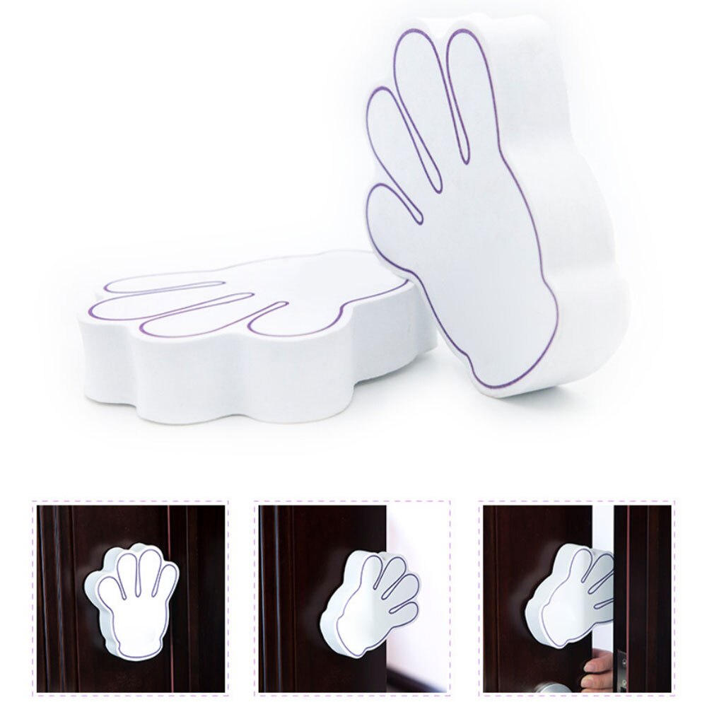 Baby Safety Door Stopper EVA Door Protector Children Kids Anti-clip Hand Door Protection Tools Door Stop for Kids Baby Security