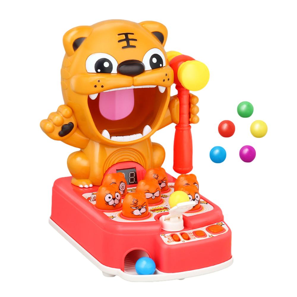 Whack A Mole Game Interactieve Beukende Speelgoed Met Verlichting Geluiden Gezonde Plastic Voor Educatieve Verjaardagscadeautjes Baby Hand Oefening: D