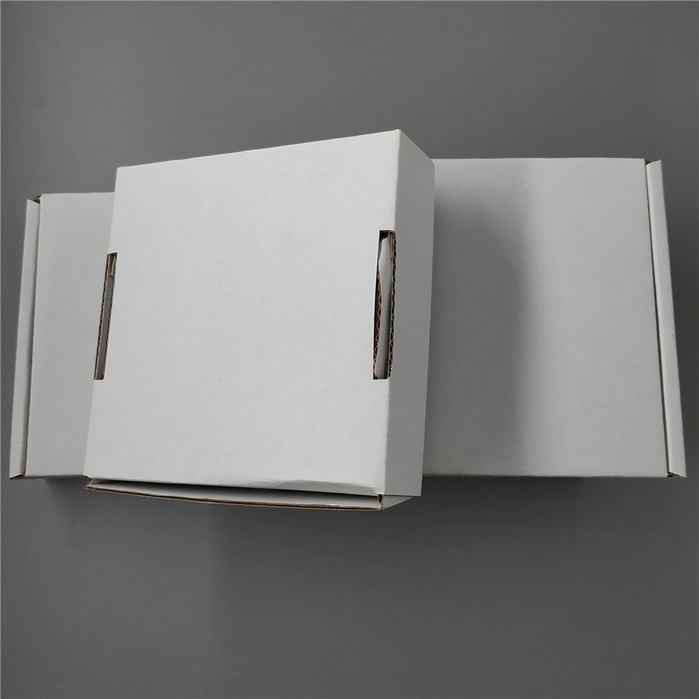 9*5*4m 50pcs small white Packing carton Boxes Soap Packaging Storage Package Mailing Box