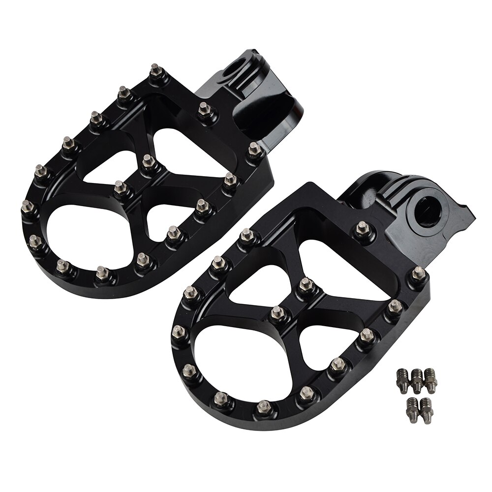 Jalkatuet tapit jalkatuen poljin husqvarna 701 enduro / 701 super moto te fe tc  fc 125 250 350 390 450 501 510 610: Musta
