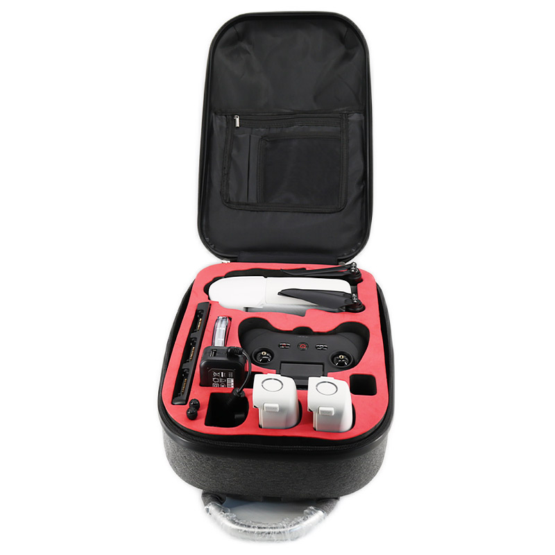Autel Robotics Evo Lite Serie Carbon Fiber Hard Shell Rugzak Waterdichte Drukval Hoge Capaciteit Zwarte Tas Case Voor lite