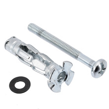 10 stk metal  m4x 32 gipsplader gipsvæg hulrumsvægankre brolly plug bolte hulrum ankerbolte