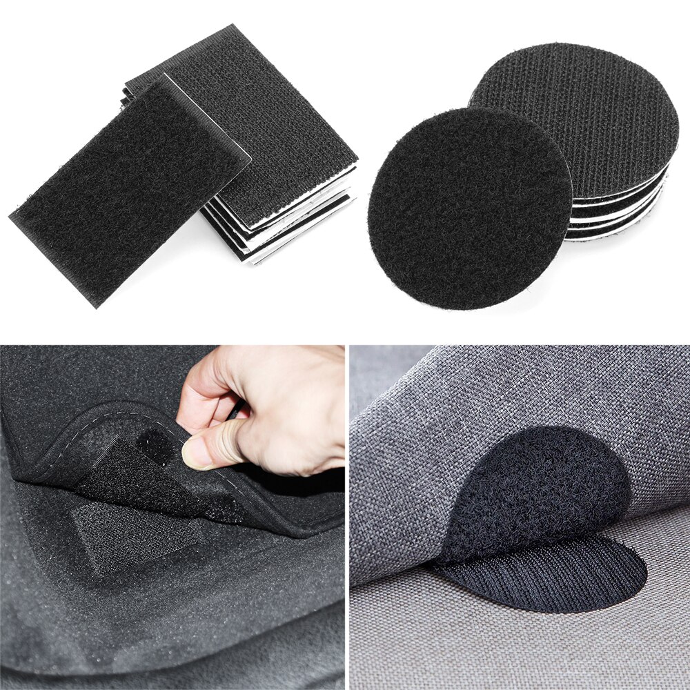 Auto Self adhesive nylon gleitschutz aufkleber Für Skoda Octavia 2 A7 A5 A4 Vrs Fabia Schnelle Yeti Superb