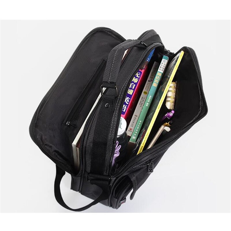 YAJIE Horizontal IPad Shoulder Bag Waterproof Oxford Man Tool Handbags Leisure Time Storage File Menssenger Crossbody Bag P634