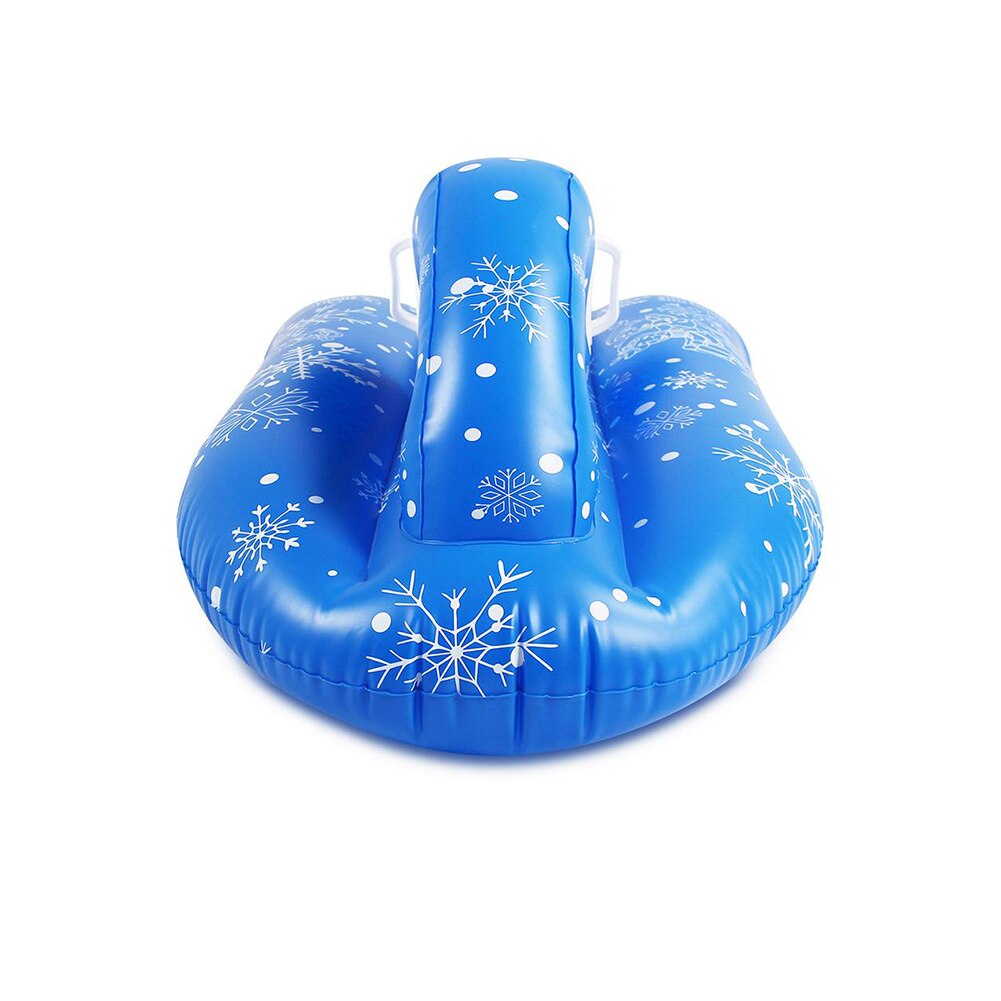 Cold Resistant Sled With Handle Funny Inflatable PVC Adults Childern Snowboard Winter Snow Tube Outdoor Skiing Anti Scratch