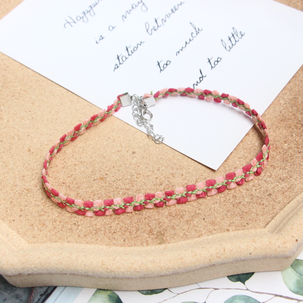 Kwiat koronkowa krawędź szyi łańcuszek robić obojczyka moda damska temperament Super bajkowe słodki rękojeść czerwony choker naszyjnik dziewczyna akcesoria: xl709