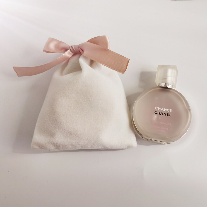 Velvet Jewelry Pouch Drawstring Bag Packaging Necklace Bracelet Makeup Bead Storage Bags Earring Packing Pouch 10pcs/lot