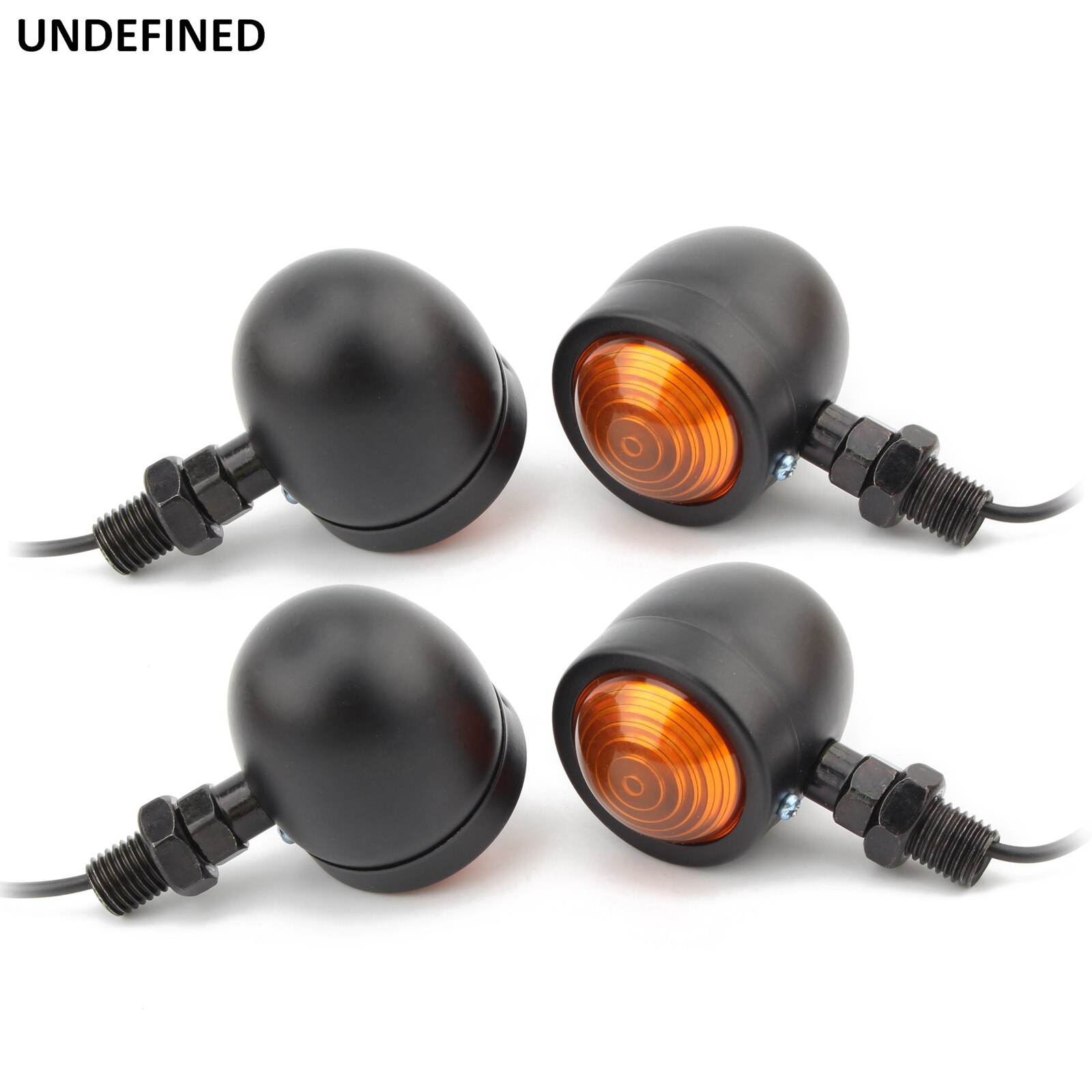 Motorcycle 10mm Turn Signals Indicator Lights Blinker Lamp For Harley Honda Yamaha Kawasaki Suzuki Aprilla ATV Dirt Bike Bobber